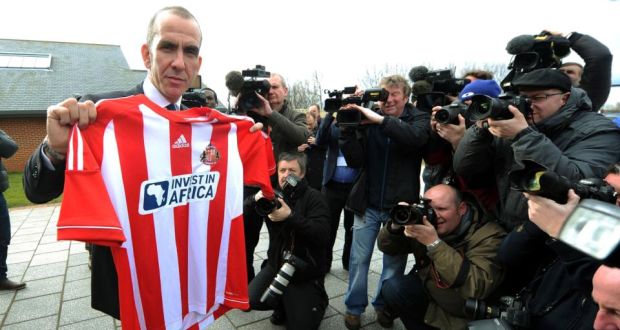 Paolo Di Canio is sure to attract the attention of the media at Stamford Bridge. 