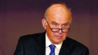 UK business secretary Vince Cable has asked officials to look at evidence against three former directors of HBOS as the first part of the process required to strip people of access to company directorships. Photograph: David Sleator