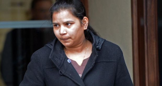Mrudula Vasealli  a witness at the inquest into the death of Savita Halappanavar.