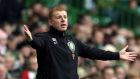 Celtic manager Neil Lennon has hit back at SFA performance director. Photograph: Danny Lawson/PA Wire.