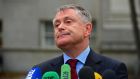 Minister for Public Expenditure and Reform Brendan Howlin: “The allegation that civil servants are frustrating a banking inquiry is outrageous.” Photograph: Eric Luke