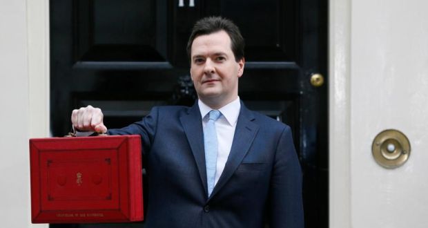 Britain's Chancellor of the Exchequer, George Osborne. Photograph: Stefan Wermuth/Files/Reuters