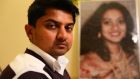 Praveen Halappanavar with a photograph of his late wife, Savita: there were deficiencies in her care but none is likely to have caused her death. Photograph: Cyril Byrne/Irish Times