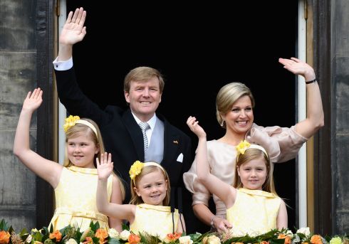 Abdication of Queen Beatrix of The Netherlands