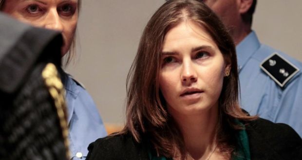 Amanda Knox was guilty of nothing more than extreme naivety. Photograph: Reuters