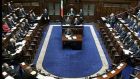 The Dáil chamber. “A free vote on matters of conscience would be good for politics; and it would be good for politicians.”