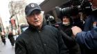 Disgraced financier Bernard Madoff. Photograph: Shannon Stapleton/Reuters