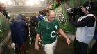 ’I just got wind of it by the fact that everyone was avoiding me and no-one was making eye-contact with me.’ - Rory Best