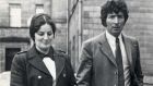 Mary and James McGee outside the High Court in 1972