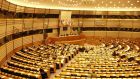 The European Parliament in Brussels: Ireland’s 12 MEPs had on average an 83 per cent attendance rate at European Parliament plenary sessions, a drop of 2 per cent from 2011, which places Ireland 19th out of the 27 EU countries, a report by the European Movement Ireland shows. 