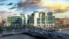 The IFSC in Dublin: There’s no doubt it has been a big success since Dermot Desmond first suggested the idea. Photograph: Bryan O’Brien