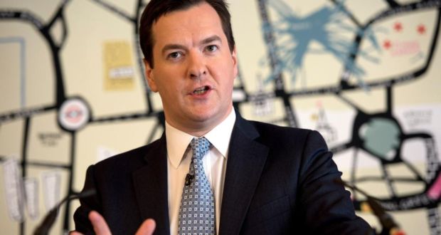 Chancellor George Osborne: some commentators accused him of creating a government-backed sub-prime mortgage sector. Photograph: Chris Harris/The Times/PA Wire