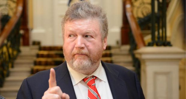 Minister for Health James Reilly: “Even a bad plan can be improved upon, but you can’t function with no plan at all,” chairman of the health division of the trade union Impact, Tony Martin, told  its annual  conference. Photograph: Dara Mac Dónaill 
