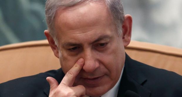 Binyamin Netanyahu: following the public outcry, his office announced that the prime minister had been unaware of the cost of ordering the bed. Photograph: Aly Song/Reuters