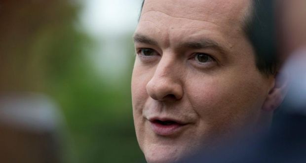 British chancellor George Osborne: likely to argue that countries should be given discretion on how to apply the bail-in rules. Photograph: PA