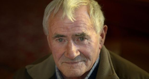 George Boland  photographed in Dublin while on tour with the Irish Elderly Advice Network as  part of The Gathering. Photograph: Brenda Fitzsimons/The Irish Times
