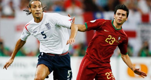  Former England captain Rio Ferdinand has announced his retirement from international football.  Photograph: Clive Mason/Getty Images
