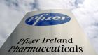 The Pfizer plant in Ringaskiddy: while yesterday’s announcement is good news, bolstering its production, it too is an old plant. Photograph: Provision
