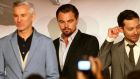  Baz Luhrmann, Leonardo DiCaprio and Tobey Maguire attend the ‘The Great Gatsby’ Press Conference during the 66th Annual Cannes Film Festival at the Palais des Festivals last Wednesday. (Photo by Vittorio Zunino Celotto/Getty Images)
