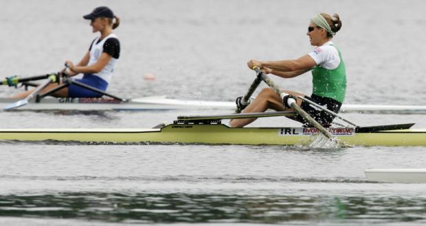 Lightweight sculler Sinead Jennings was the fastest woman at Limerick Regatta last weekend. Photograph: Inpho
