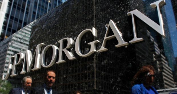Britain’s Financial Conduct Authority (FCA) said it has fined a wealth management unit of US bank JPMorgan Chase £3.08 million (€3.59 million) for being unable to show it was giving clients the right advice. Photograph: Reuters. 