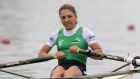 Sinead Jennings: standout name in Division One of the women’s single sculls. Photograph: Inpho 