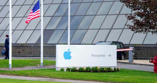 Apple Operations International, a subsidiary of Apple Inc, is seen in Hollyhill, Cork. Photograph: Michael MacSweeney/Reuters
