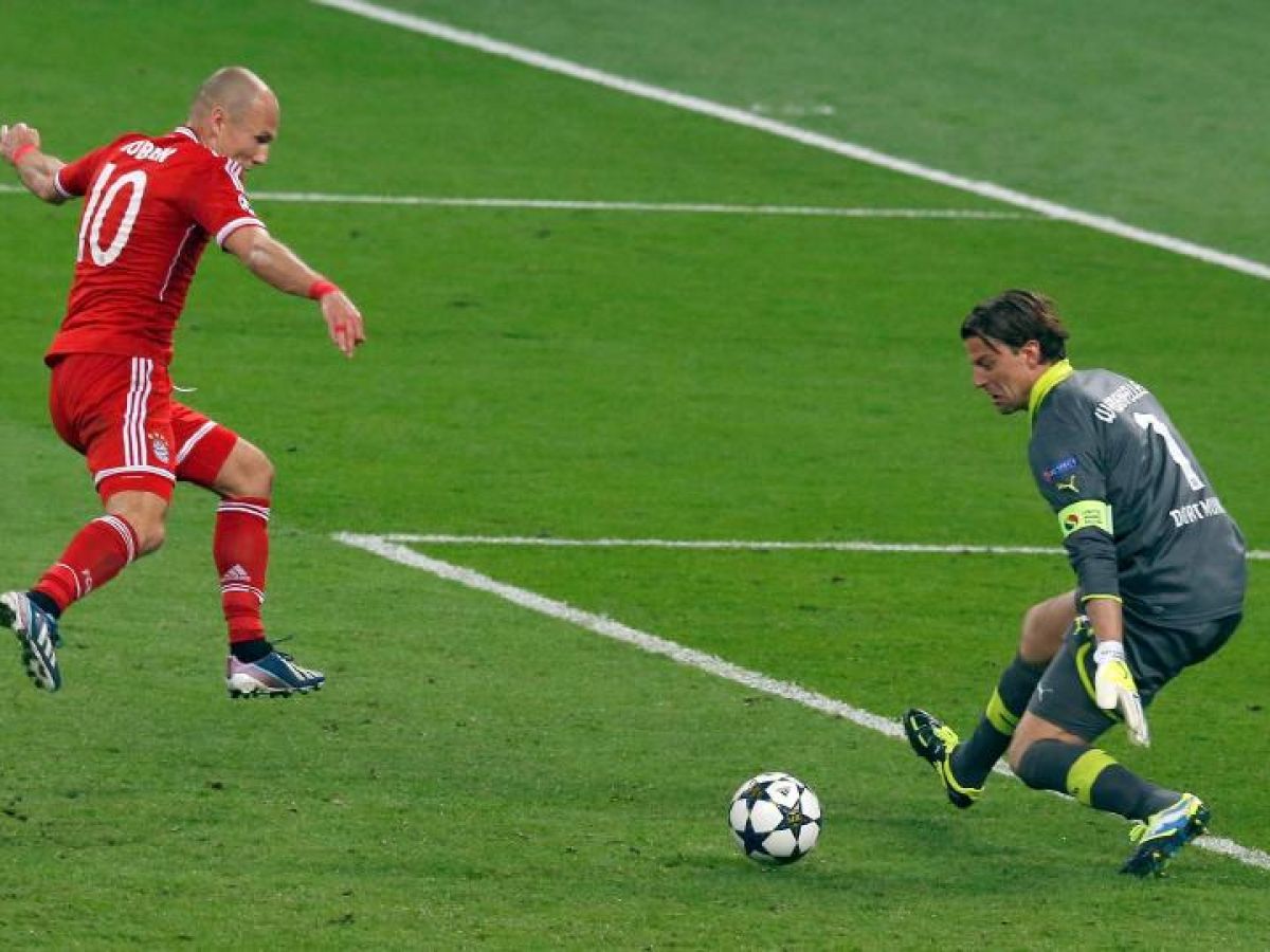 Robben Picks Dortmund Pockets Late On As Bayern Munich Claim Thrilling Win