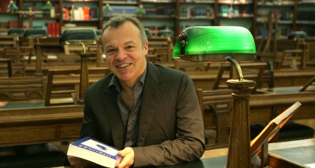 Broadcaster and comedian Graham Norton is one of three Cork men who will be conferred with honorary doctorates at University College Cork (UCC) next month.  Photograph: Cyril Byrne.