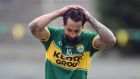 Kerry’s Paul Galvin reacts to a missed opportunity against Tipperary last weekend. Photograph: Lorraine O’Sullivan/Inpho