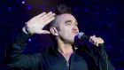 Morrissey... champion of cheerfulness. Photograph: Ethan Miller/Reuters