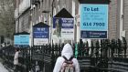 Property prices across the State rose in April but were 1.2 per cent lower than in the same month in 2012. Photograph: Frank Miller/The Irish Times