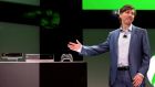 Microsoft revealed its Xbox One only a few
 short
 weeks ago, deciding against waiting to announce its next-generation console at the show. Photograph: Stuart Isett/The New York Times