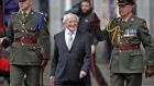 President Michael D Higgins has warned that speculative markets and rating agencies are now seen as having more power than elected parliaments in addressing economic problems. Photograph: Eric Luke /The Irish Times