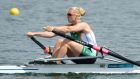 Ireland’s Claire Lambe who will compete in the World Cup regatta at the Olympic venue of Dorney Lake in two weeks.
