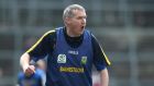 Tipperary manager Eamonn O’Shea has previously been associated with making the right moves at the right time of the year. Photograph: Morgan Treacy/Inpho 