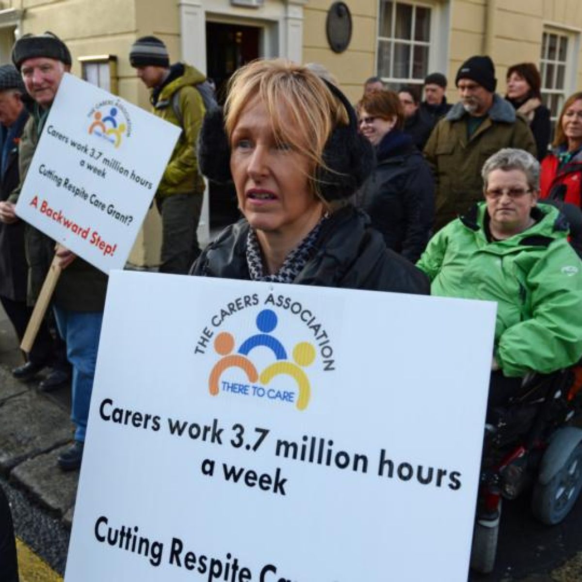 Full Time Carers Working 110 Hours A Week