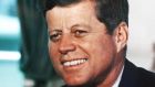 John F Kennedy showed grace under fire throughout his time in the White House