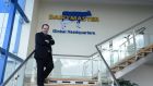 Edmond Harty at Dairymaster Global Headquarters in Co Kerry.