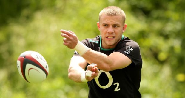 Ian Madigan is preferred again to Paddy Jackson at outhalf. Photograph: Billy Stickland/Inpho