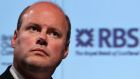 Stephen Hester who  is to step down as  chief executive of the Royal Bank of Scotland in December