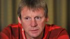 The Football Association has confirmed they will not be renewing Under-21 manager Stuart Pearce’s contract when it expires at the end of this month. Photograph: Martin Rickett/PA Wire