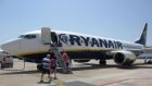 Ryanair closed up 1.2 per cent 
at ¤7.06 
on a day in which it held an investor conference in London