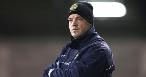 Offaly manager Ollie Baker: has made three changes from the side that lost to Kilkenny. Photograph: Lorraine O’Sullivan/Inpho 