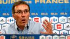 Former France manager is to take over at Paris Saint-Germain. Photograph: Mal Langsdon/Reuters
