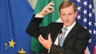 Ireland was still dealing with the ’train wreck’ of the economic collapse, Taoiseach Enda Kenny has said.  Photograph: Niall Carson/PA Wire