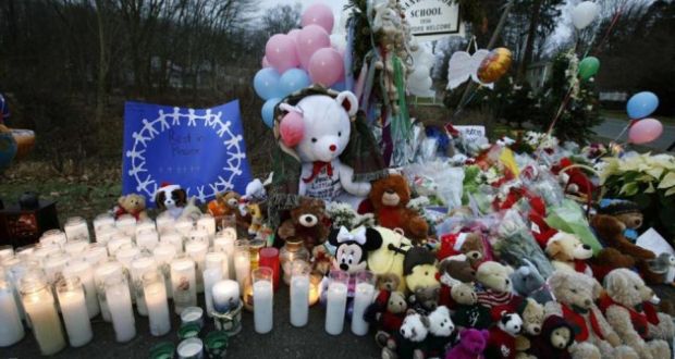 Empathy is strongly aroused by “the identifiable victim effect” – stories of misfortunes or tragedies that occur to individual or small groups of identifiable people, covered extensively in the media, such as the 20 children who were shot dead at the Sandy Hook elementary school in Connecticut last December. Photograph: Reuters