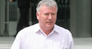 Former Fianna Fáil councillor Colm McGrath.