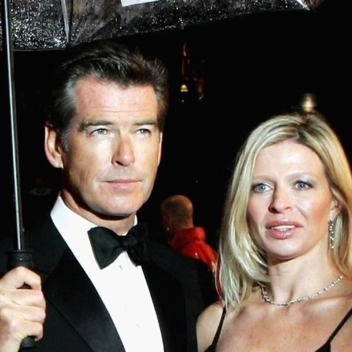 Harris photos cassandra Pierce Brosnan