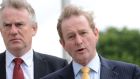 The effort to win over doubters in Fine Gael is seen as a big test of Enda Kenny’s authority as party leader. Photograph: The Irish Times 